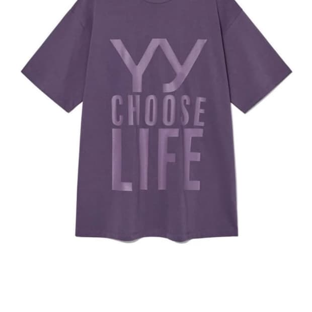 오픈와이와이 슬로건 박스티 퍼플 1사이즈 구합니다 ㅜㅜ