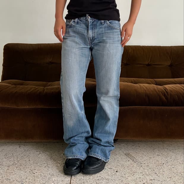00s Levi’s 507 부츠컷 데님 팬