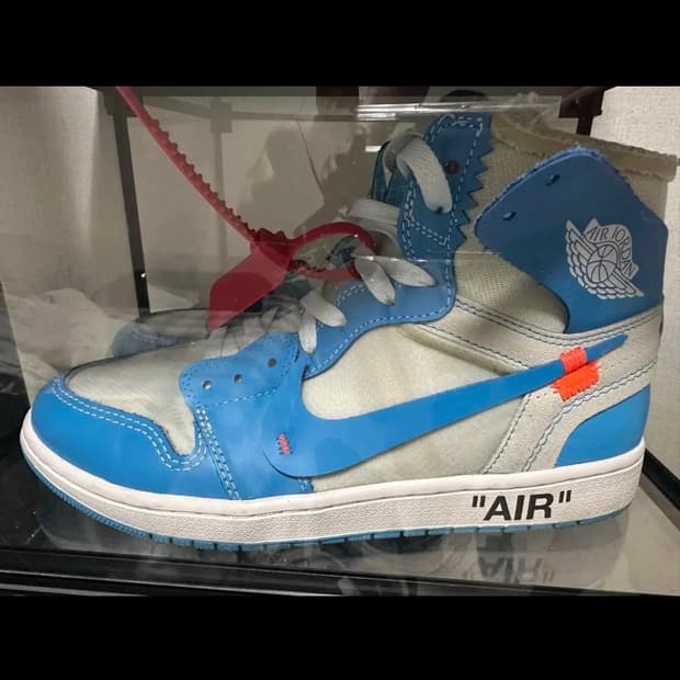 나이키 오프화이트 조던 unc 275