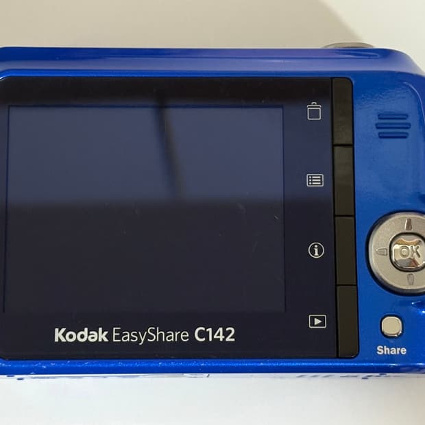 kodak easyshare c142 코닥 이지쉐어 c142