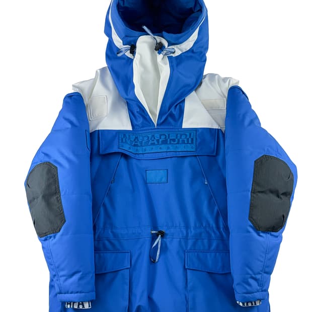 마틴로즈 x 나파피리 스키두 아노락 파카