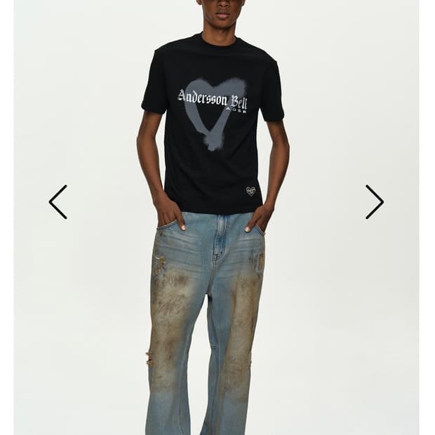 앤더슨벨 Andersson Bell UNISEX DESTROYED WID