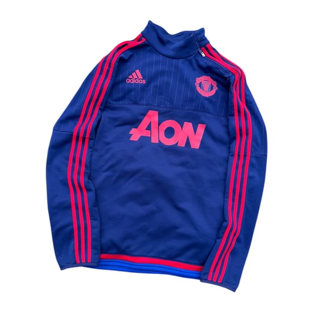 Adidas 아디다스 15-16 맨유나이티드 트레이닝 탑