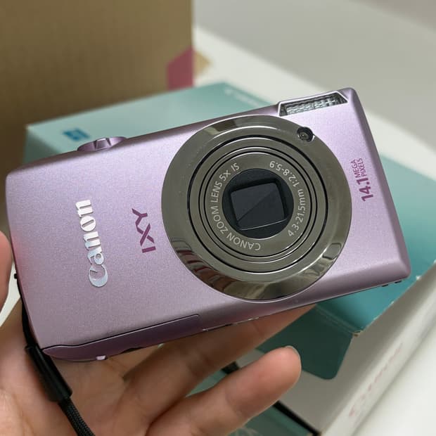 Canon 캐논 익시 10s 핑크 (ixy 10s / ixus 210)