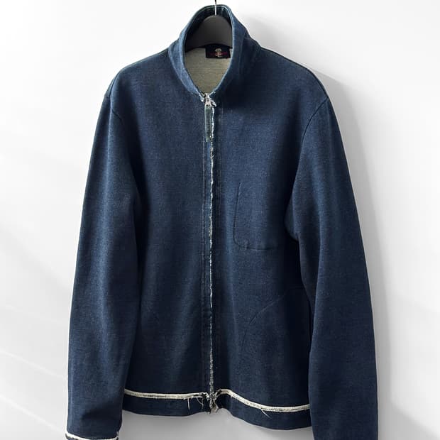 Pallas Palace 인디고 집업 자켓