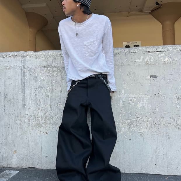 Ktwo raw 14.5oz selvage denim V2 M