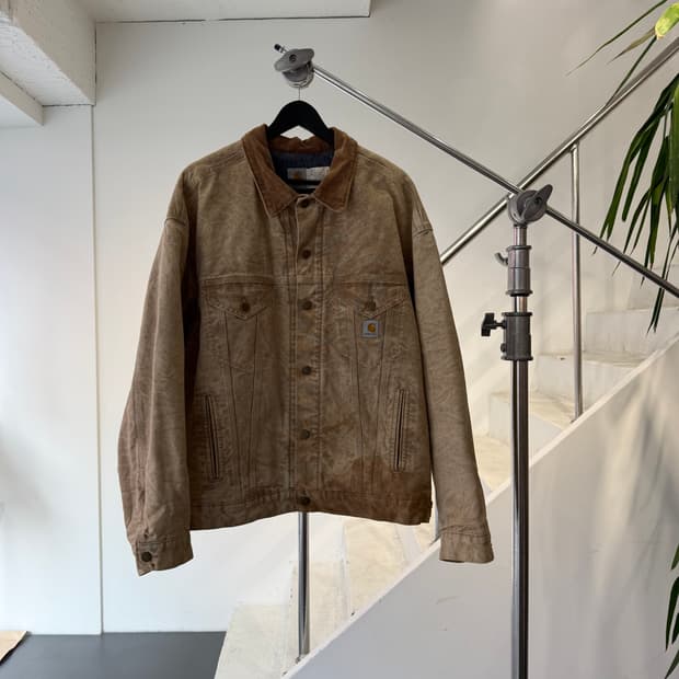 칼하트 AJB006 트러커 자켓