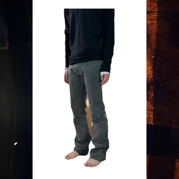 일본 빈티지 청바지