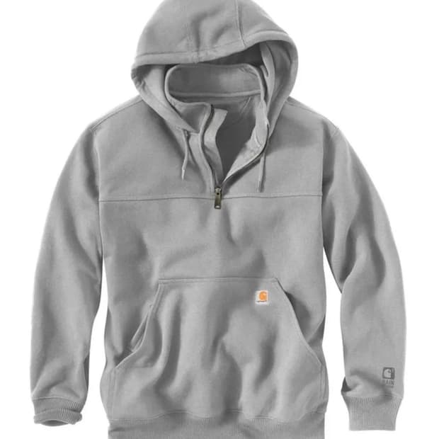 칼하트 RD 팩스턴 후드 헤더그레이