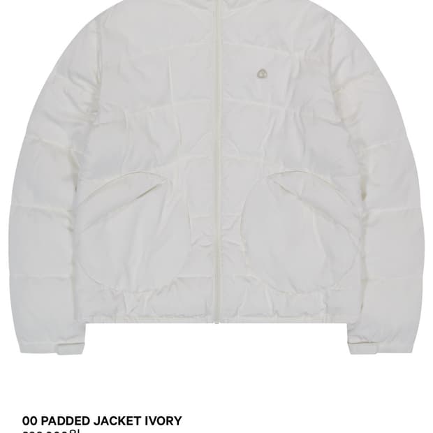 COYSEIO 코이세이오 패딩 아이보리 00 PADDED JACKET