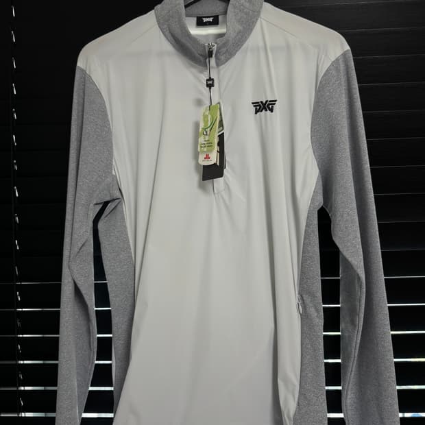 PXG 골프 바람막이 티셔츠 L