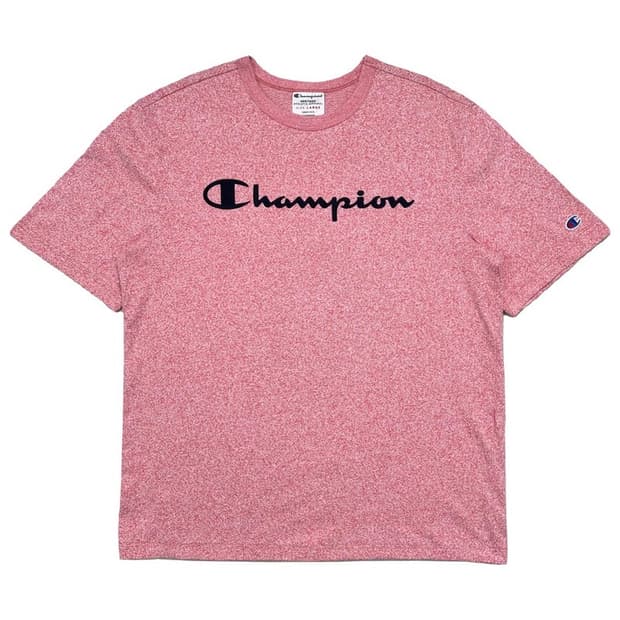 CHAMPION 헤리티지 트위스트 반팔티 L