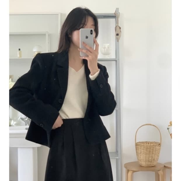 (택0) 웨어웨더 헤일로 스커트 m 새상품