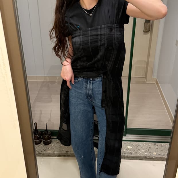 더일마 뷔스티에 레이어드 원피스