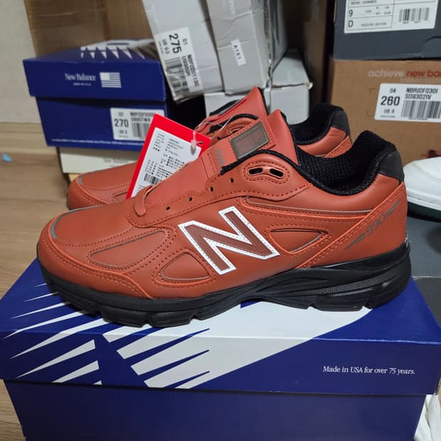 뉴발란스 USA 990 280 사이즈 U990RB4