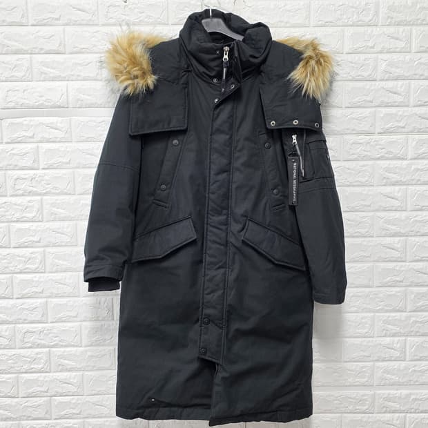 택포) 내셔널지오그래픽 다운 롱패딩 M