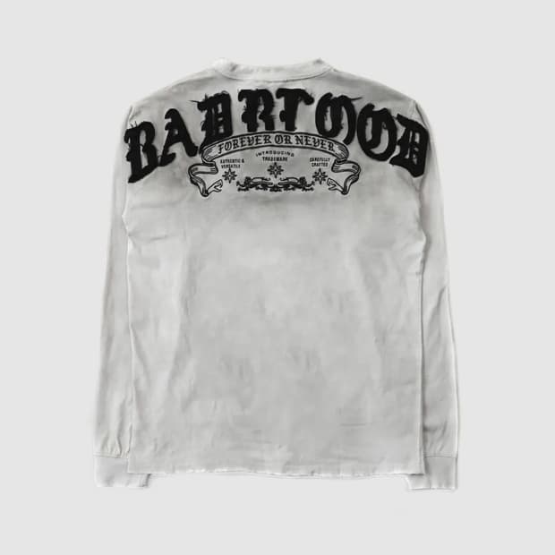 배드블러드 미스틱 패치 로고 롱슬리브