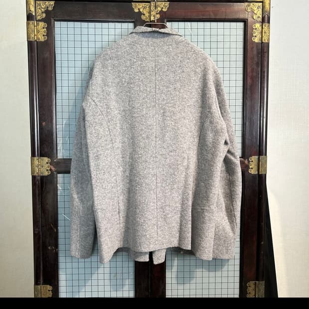 The viridi anne 축융 울 블레이저