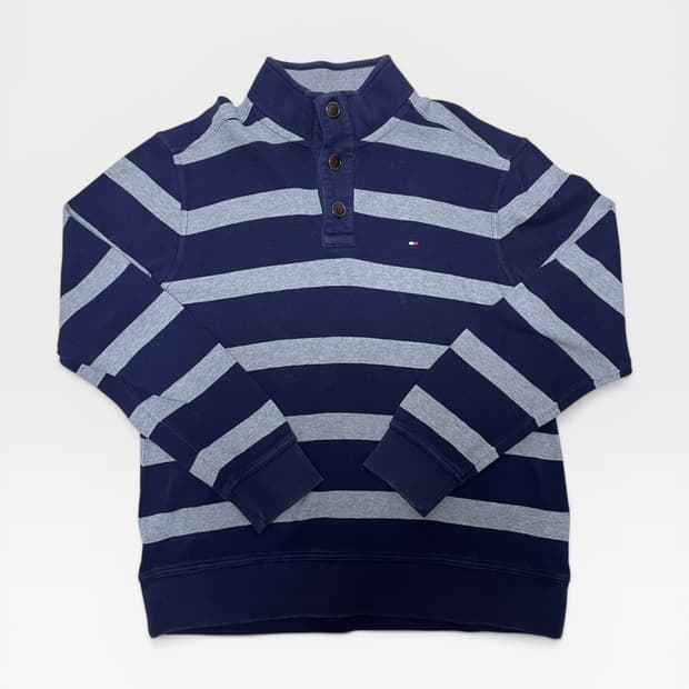 타미힐피거 - 버튼 럭비 롱슬리브(L 추천)