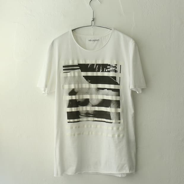 닐 바렛 화이트 티셔츠