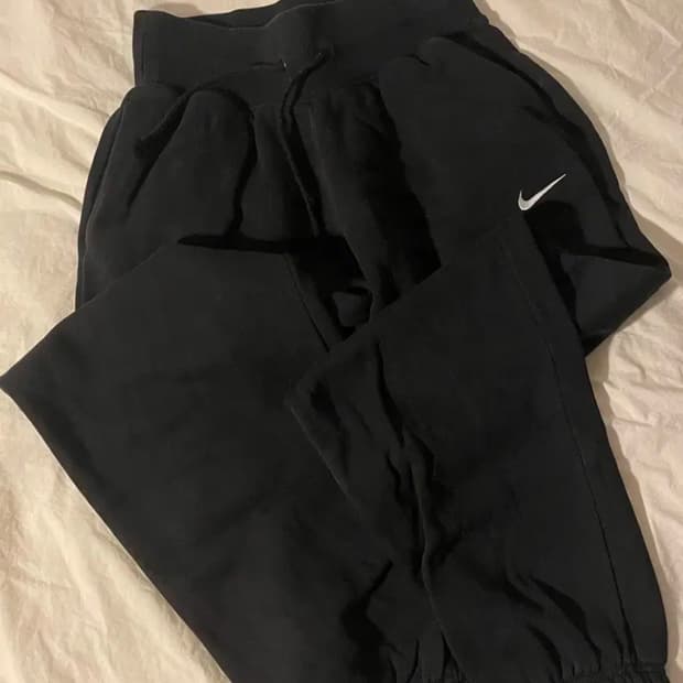 나이키 기모 조거팬츠