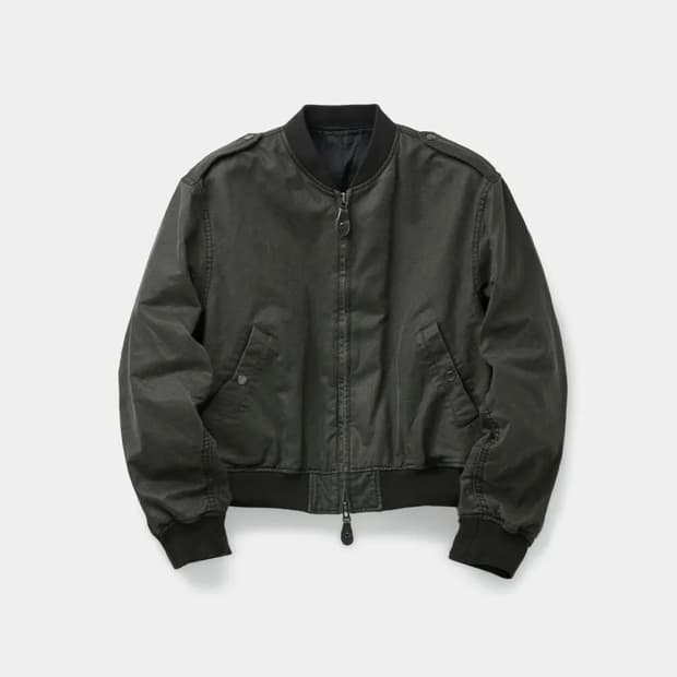 쿠어 스톤 워시드 L2B 봄버