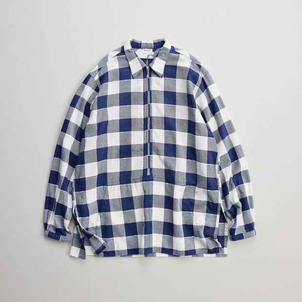 26ss GIGLI long zip pullover shirt