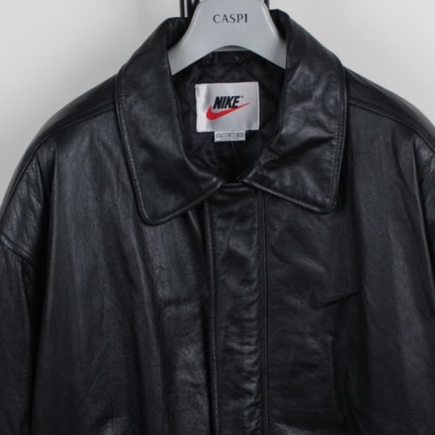 올드스쿨 90s 나이키 가죽자켓 대장