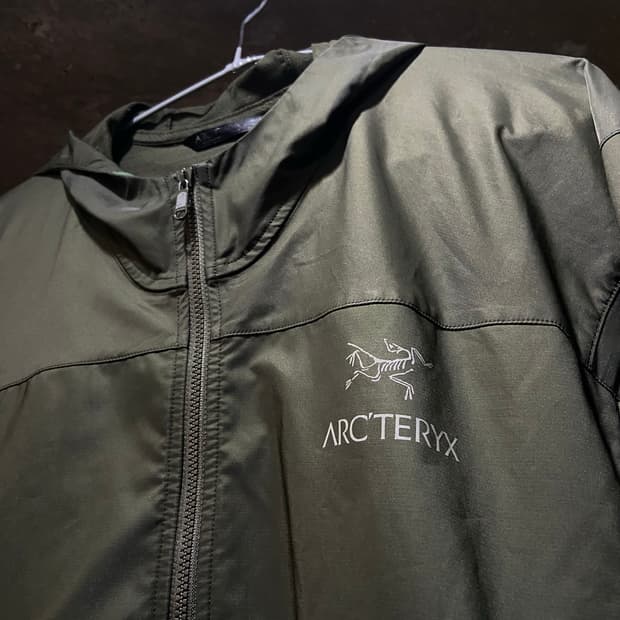 Arc'teryx 아크테릭스 텐퀼 소프트쉘 후디 자켓