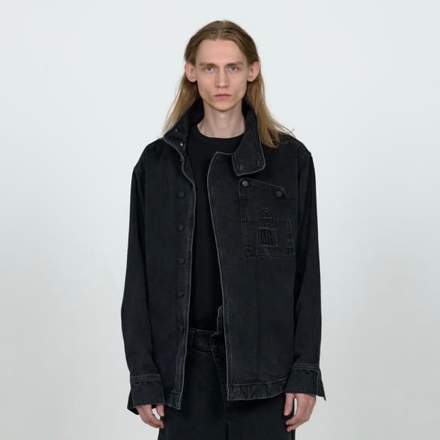 MPa TRAPEZOID JACKET (BLACK)