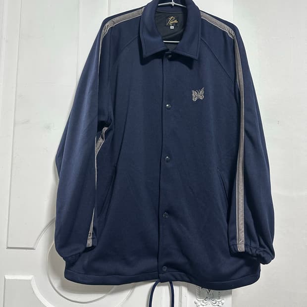 니들스 사이드라인 트랙 코치자켓