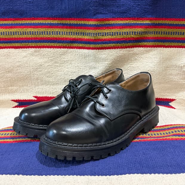 클래식 3홀 청키 더비 슈즈 / chunky derby shoes