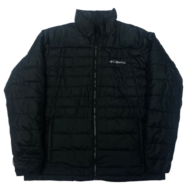 컬럼비아 인터체인지 블랙경량패딩 XL