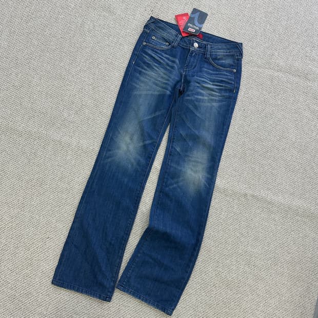 27 에비수 새상품 데님 청바지 0403D