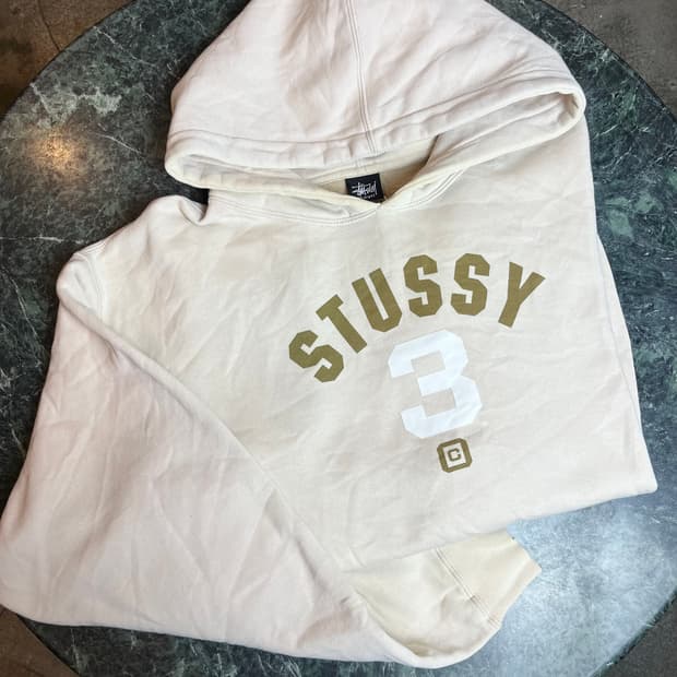 00s USA 스투시 아치로고 후드티