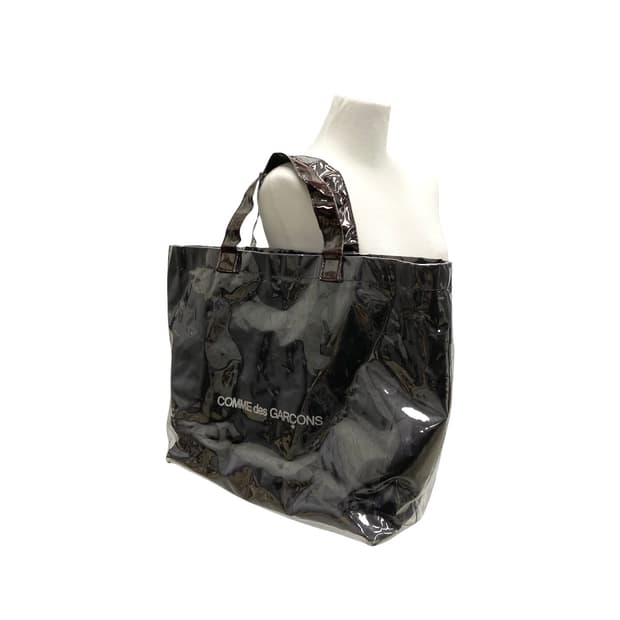 Comme des garcons pvc bag