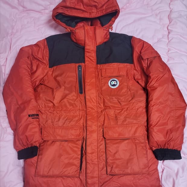 급처상태좋음!Demanio 패딩 아웃도어 등산복 나이키st아디다스스탈