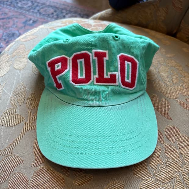 1990s 폴로 빈티지 POLO 자수 캡
