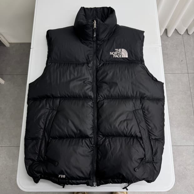 노스페이스 조끼 패딩 