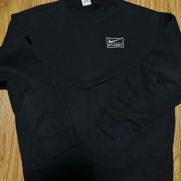 s 나이키 스투시 맨투맨