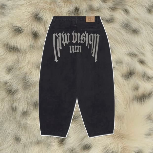노매뉴얼 데님 RAW VISION DENIM PANTS - WASHE