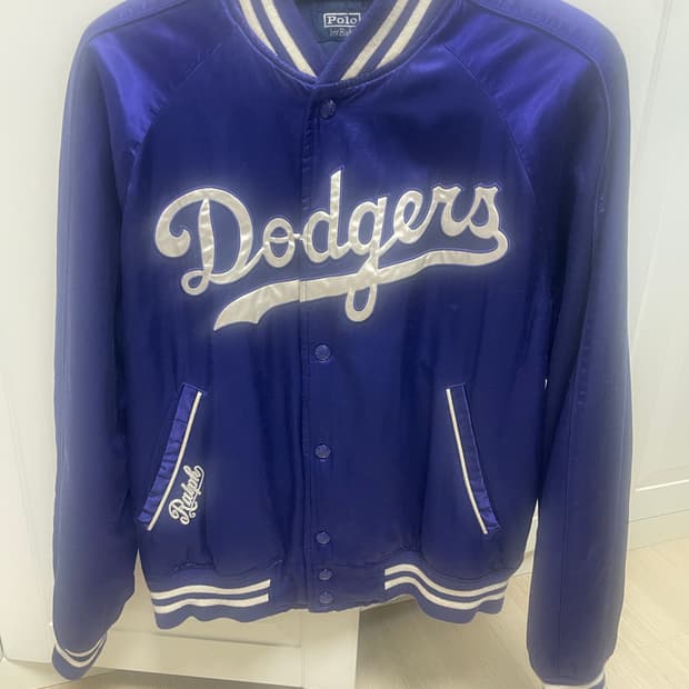 폴로랄프로렌 la 다저스 바시티 mlb m사이즈