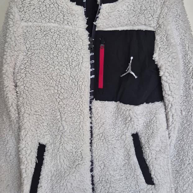 조던 키즈 플리스 뽀글이 집업 자켓(성인 착용가능)