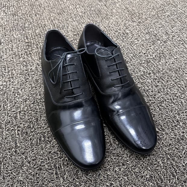 DAKS 닥스 정장 남성 구두 블랙 250