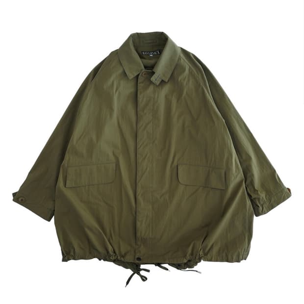 [L] 하버색 피쉬테일 숏 코트 haversack