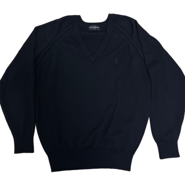 YSL v-neck knit