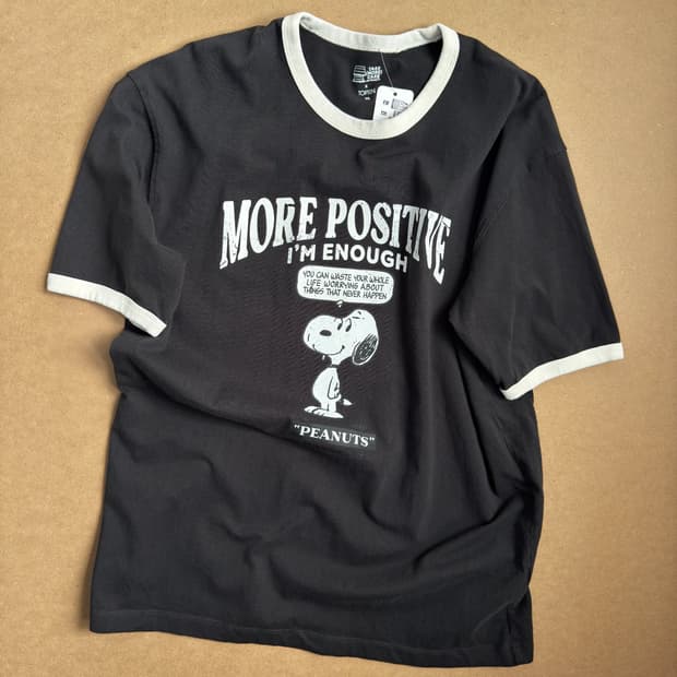 탑텐 x스누피 링고 반팔(2XL)