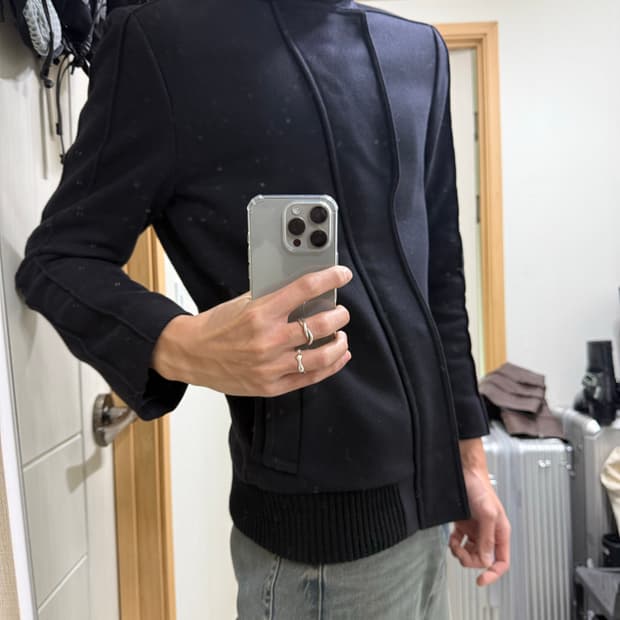 Wooyoungmi archieve high-neck bluson