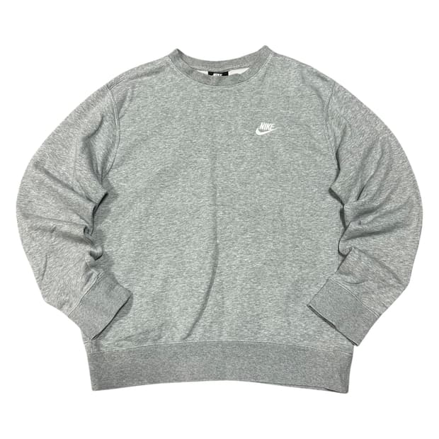 ✨ (바배) 나이키 멜란지 그레이 맨투맨 