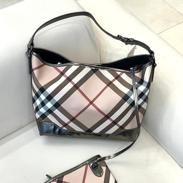 버버리 노바체크 숄더백 (정품)